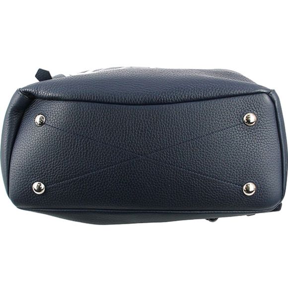 Louis Vuitton Backpack Leather Rucksack Black - Picture 5 of 9